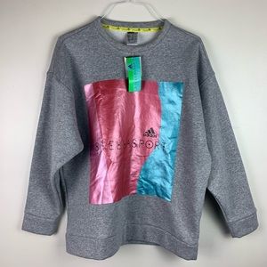 Adidas Stella McCartney - Metallic Sweatshirt